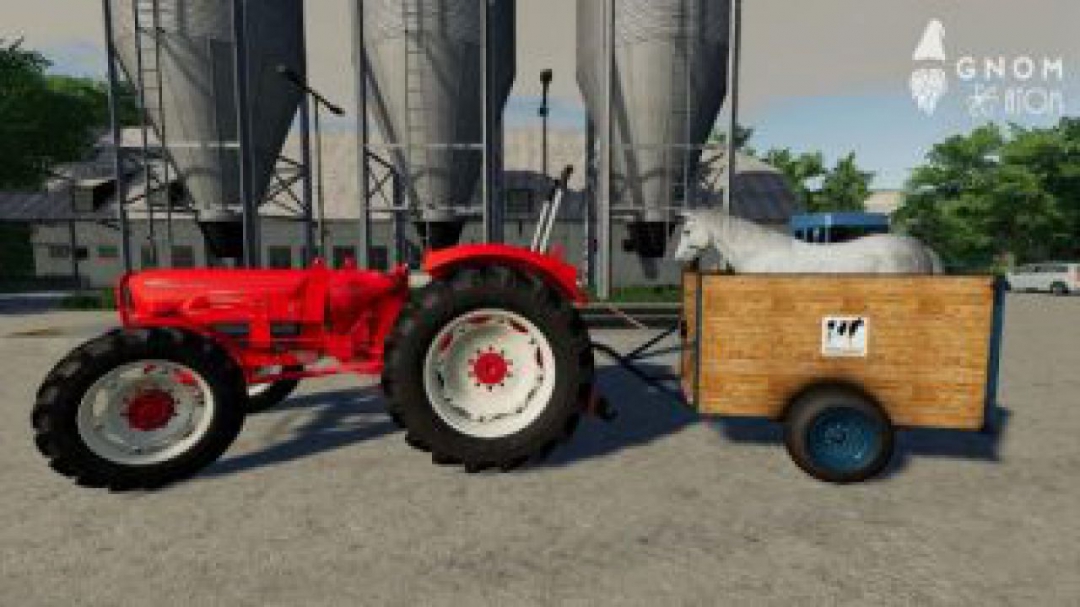 FS19 Small Animal Transporter v1.0.0.0