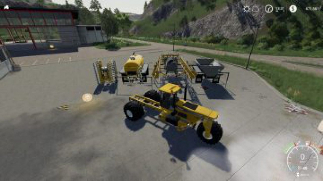 FS19 TerraGator 6203 Update Fix v2.1