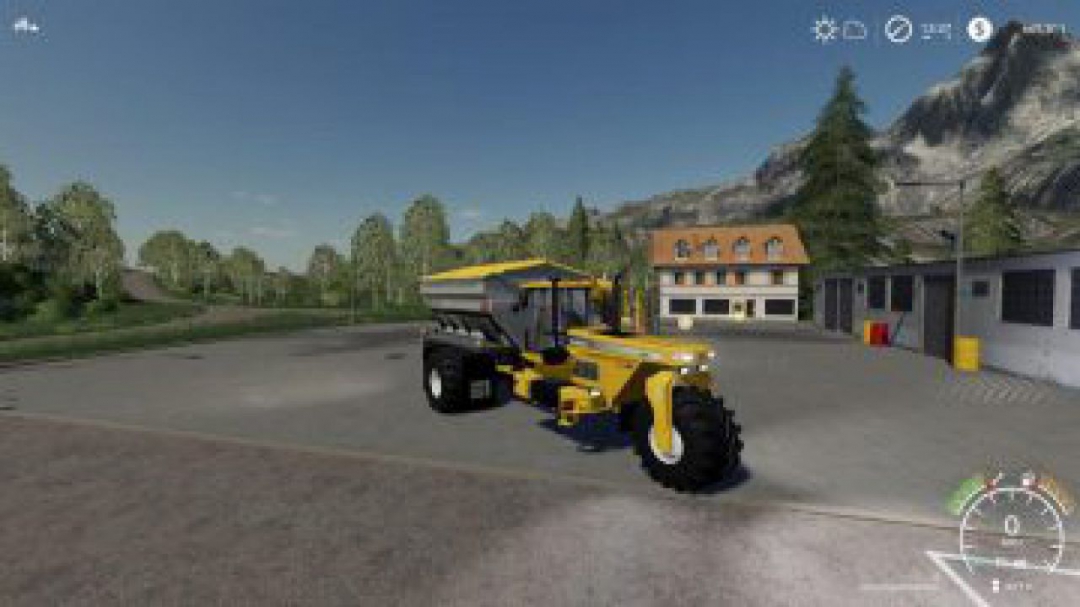 FS19 TerraGator 6203 Update Fix v2.1