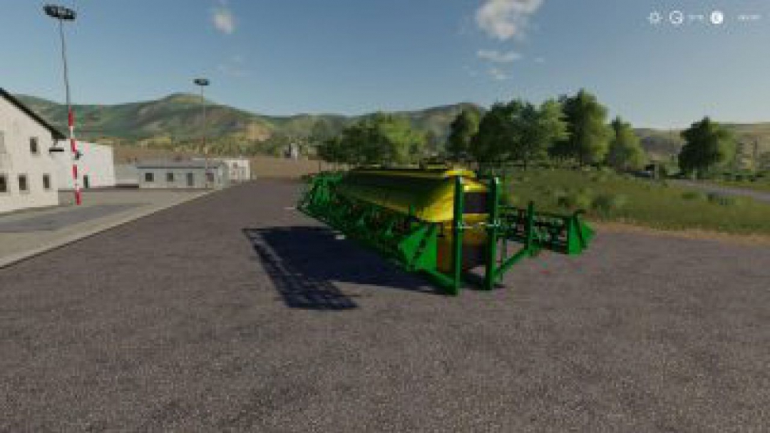 FS19 JD 4045 hooklift sprayer v1.0.0.1