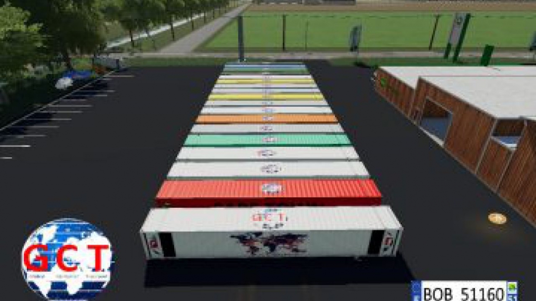 FS19 GCT ContainerPack v1.0.0.5