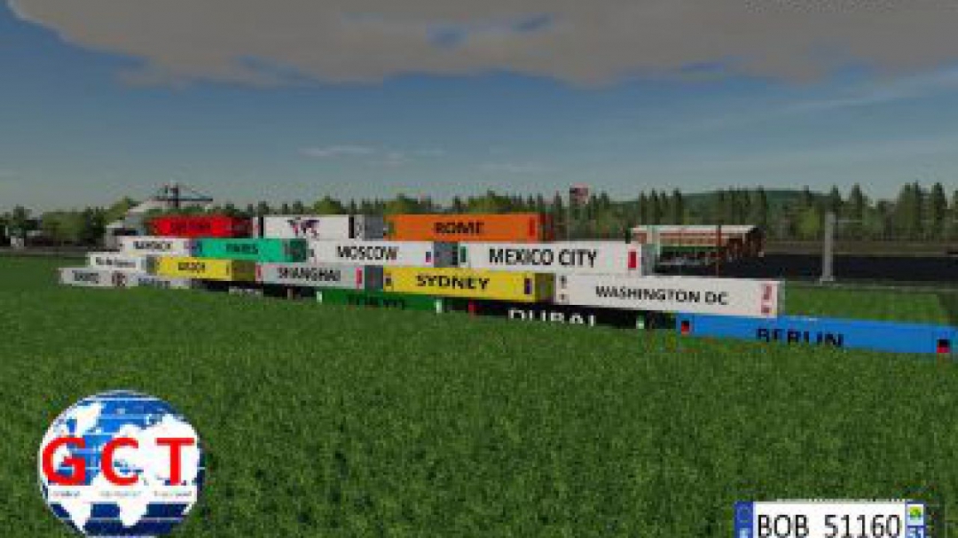 FS19 GCT ContainerPack v1.0.0.5