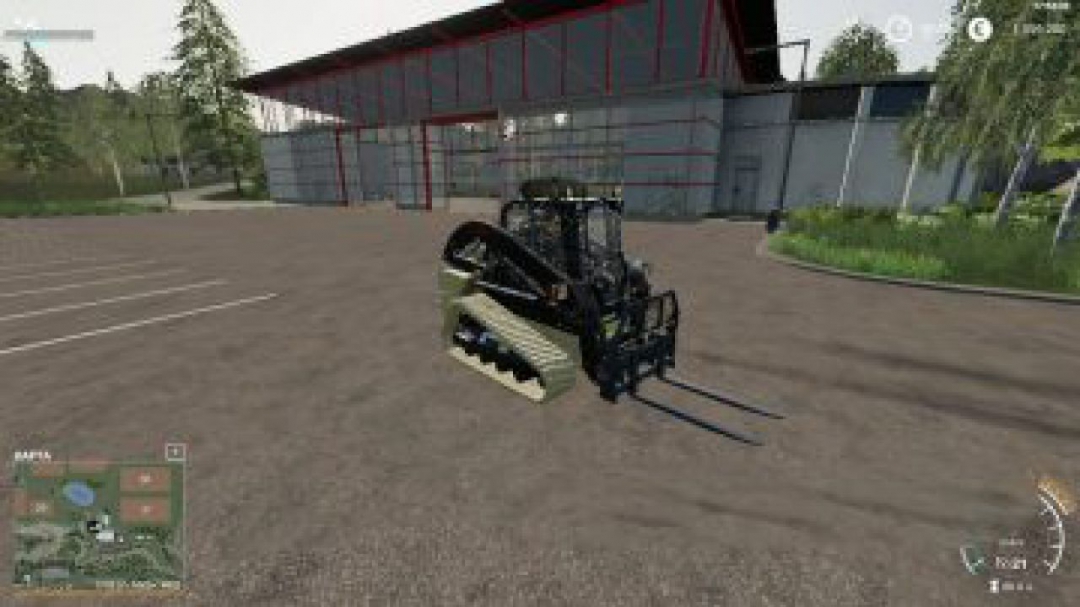 FS19 Cat C232 Army v1.0.0.0