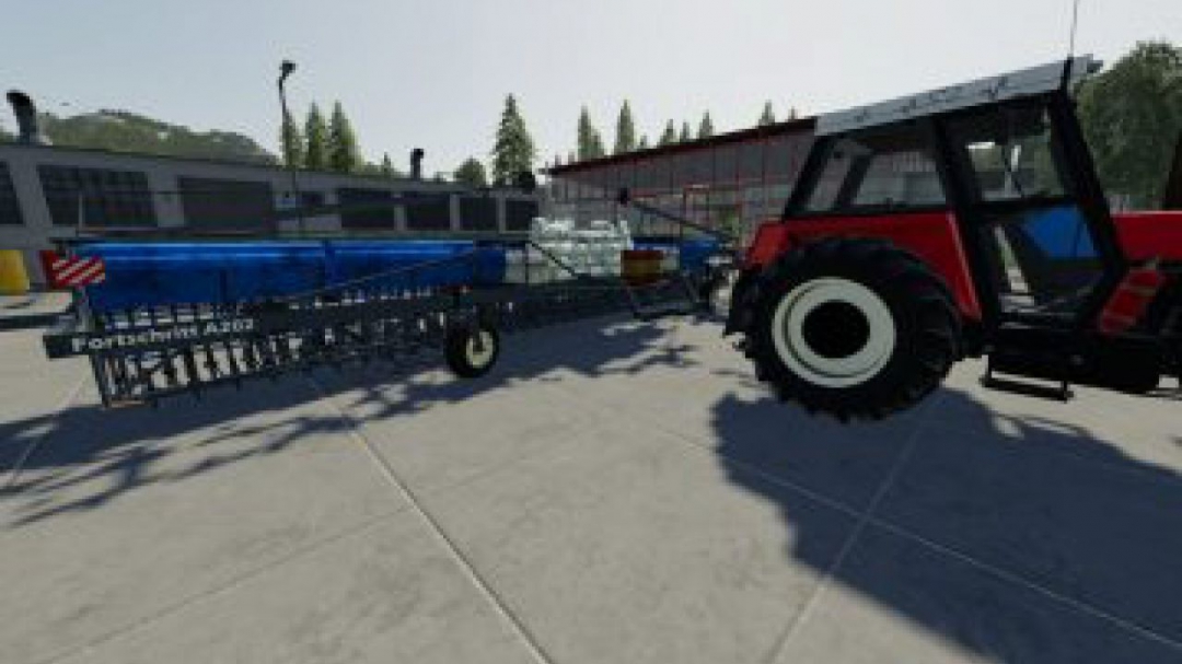 FS19 Fortschritt Drillmaschine A202