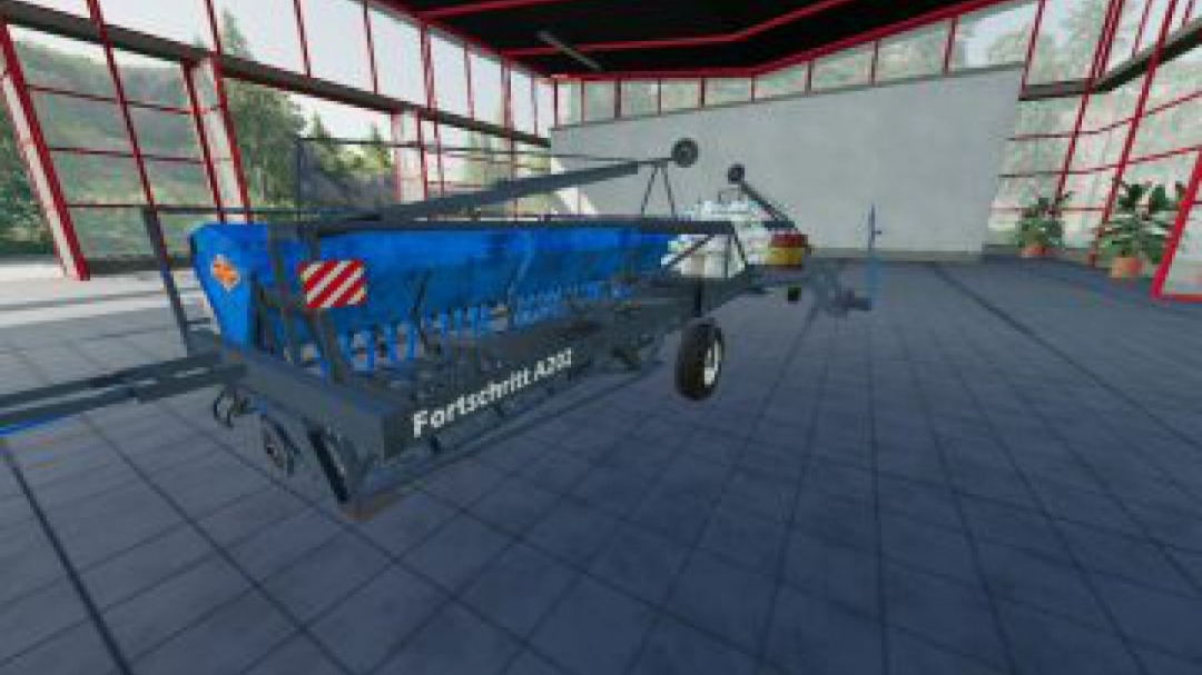 FS19 Fortschritt Drillmaschine A202