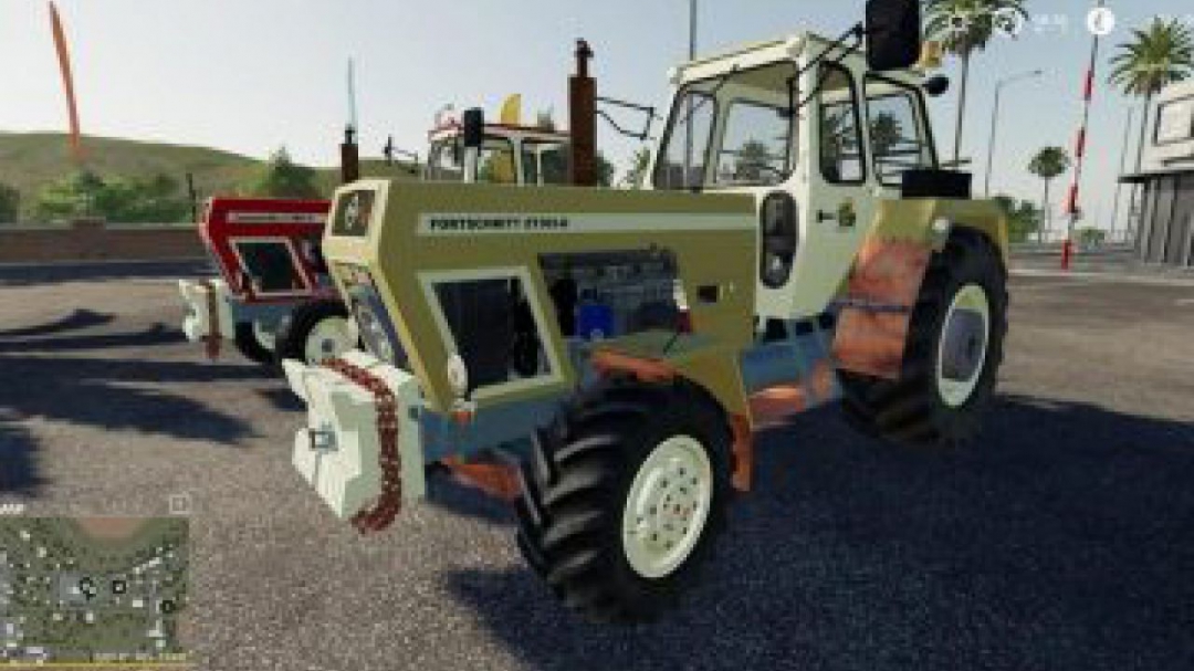 FS19 Fortschritt ZT300-D v1.0.0.0