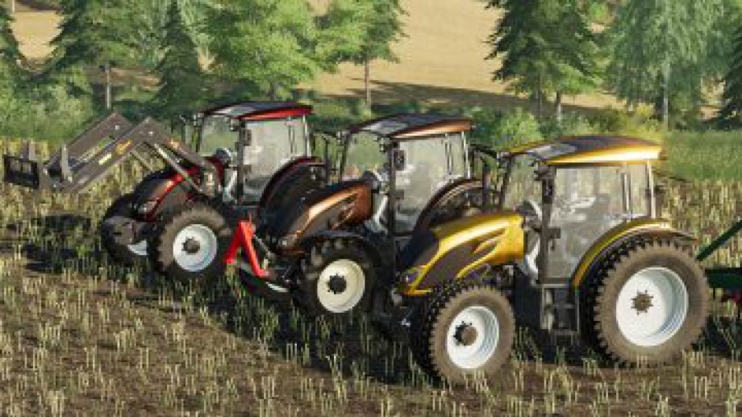 FS19 Valtra A Serie v1.0.1.0