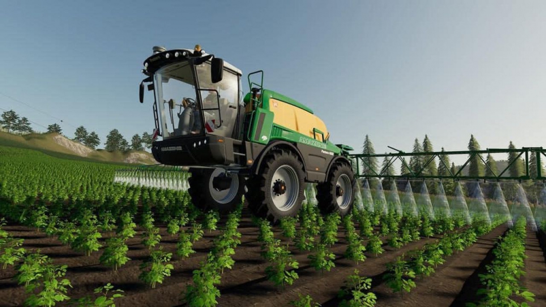 FS19 Amazone Pantera 4502+ v1.1