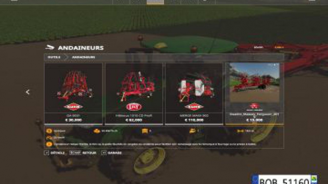 FS19 Swadro Massey Ferguson 2019 v1.0