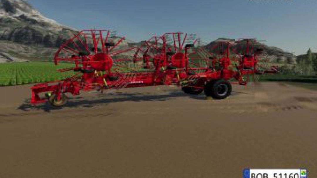 FS19 Swadro Massey Ferguson 2019 v1.0