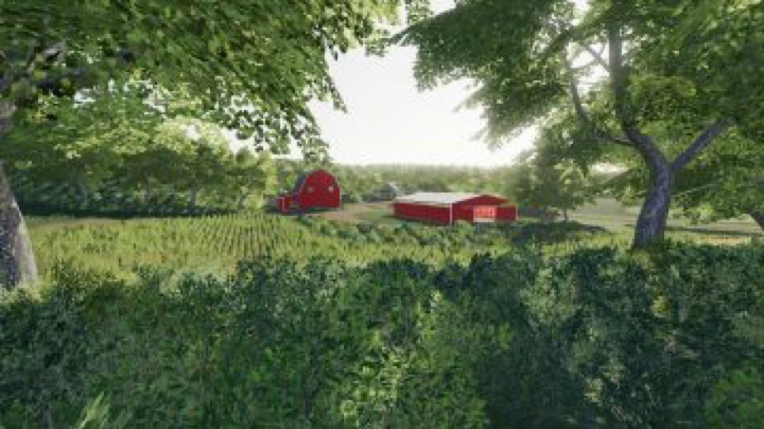 FS19 Farm in the Woods v1.0