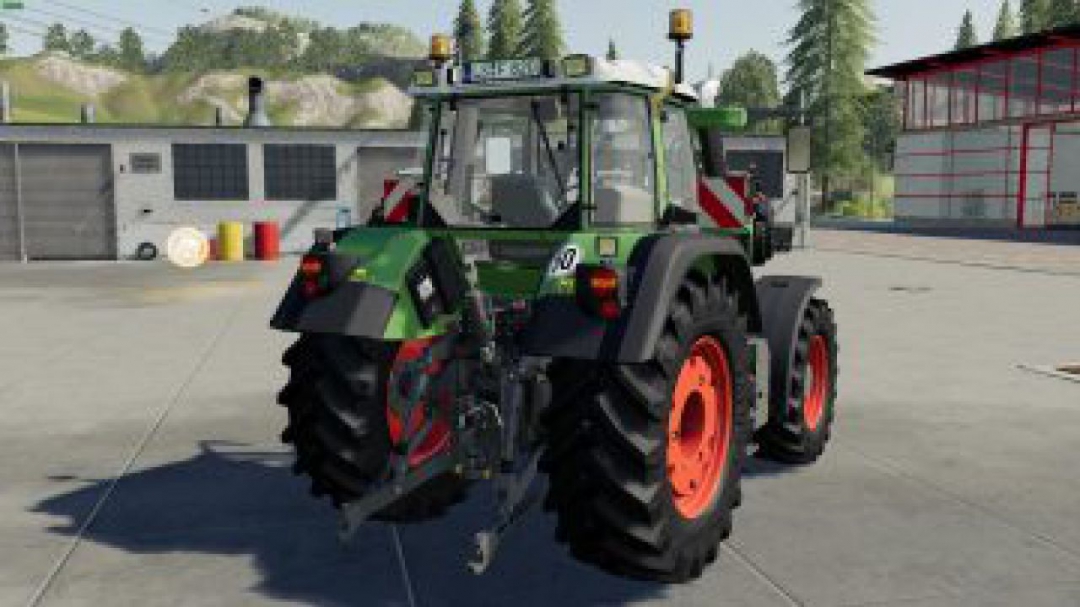 FS19 Fendt Favorit 700/800 Vario Pack v2.0