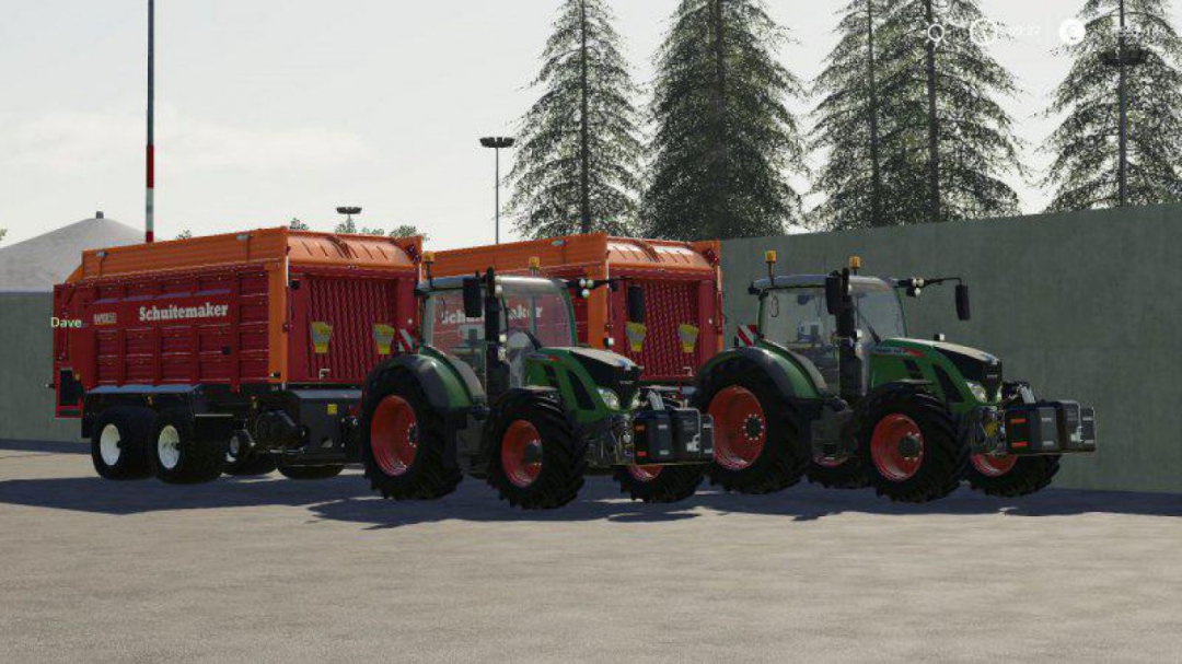 FS19 Fendt 700 S4 v1.0.0.0