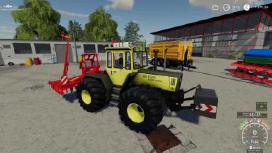 FS19 MB Trac 1300 – 1800 UPDATE v1.4.0.0