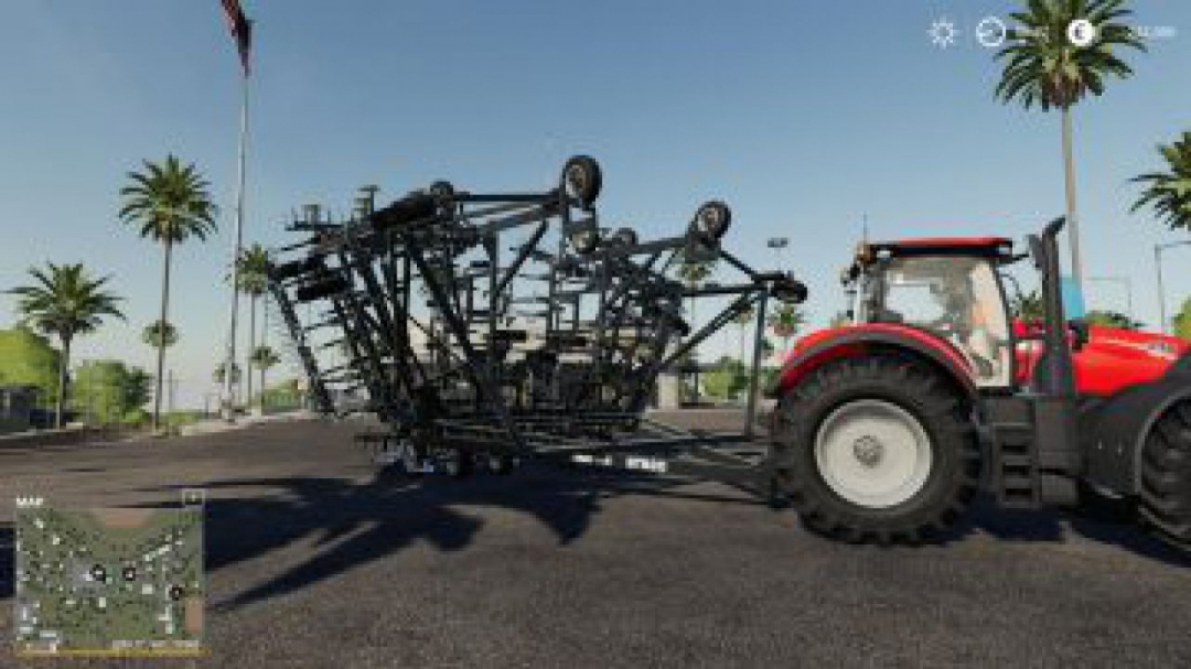 FS19 Flexicoil st28 Plow v0.1.0.2.8