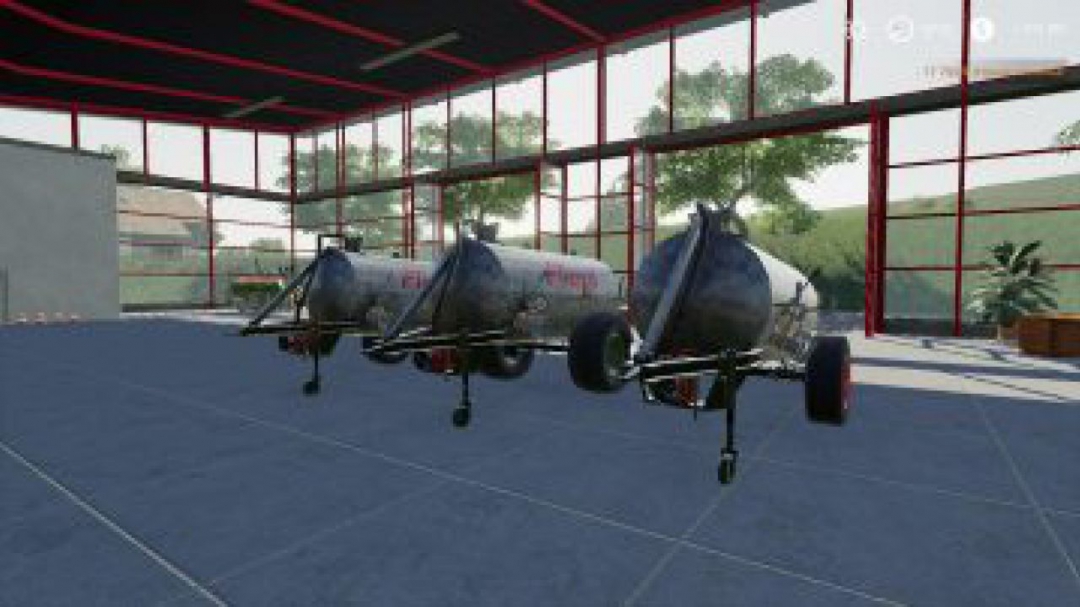 FS19 Fliegl 5000 v1.0.0.0