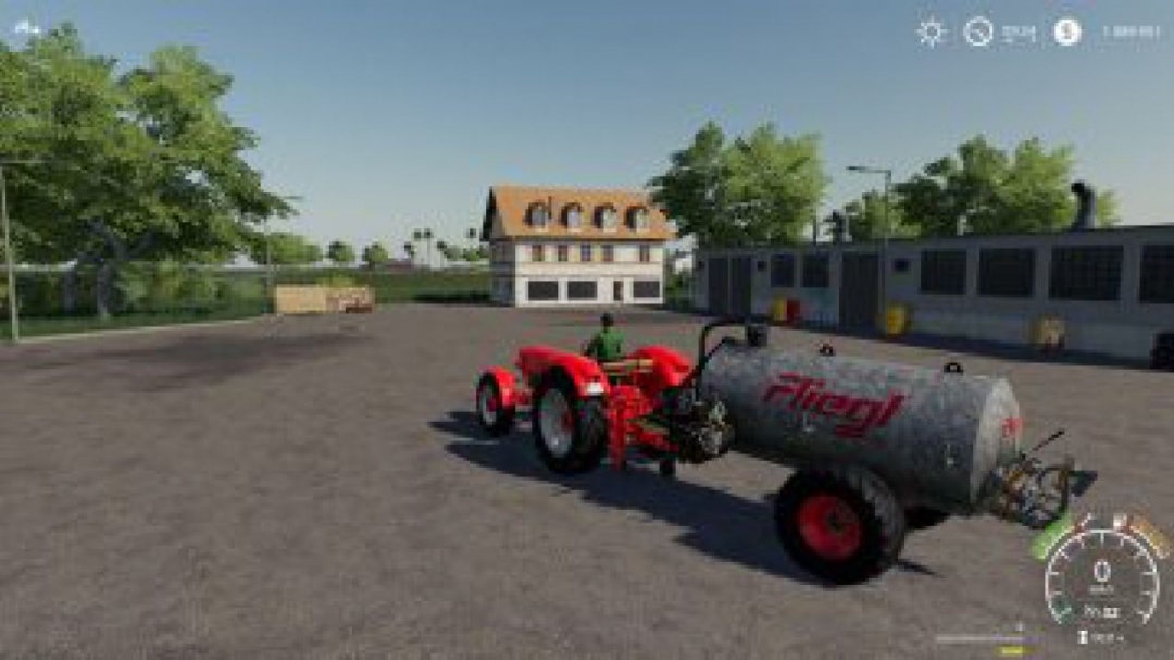 FS19 Fliegl 5000 v1.0.0.0