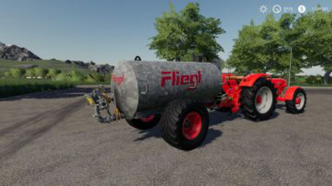 FS19 Fliegl 5000 v1.0.0.0