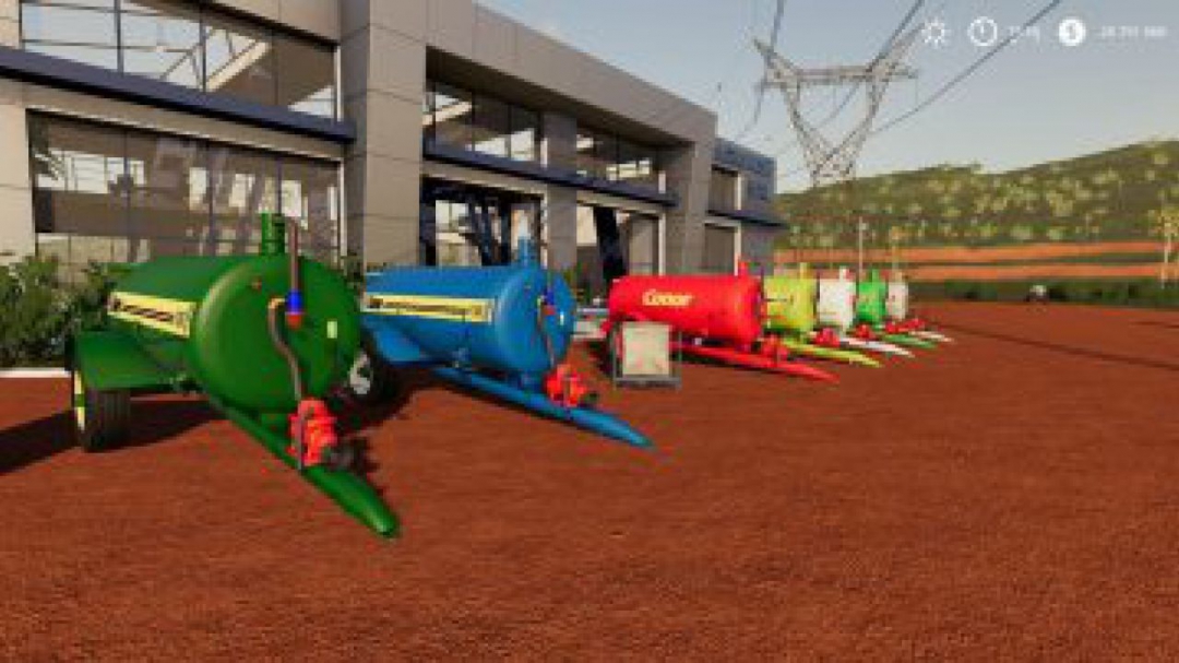 FS19 Conor 1100ST v1.0.0.2