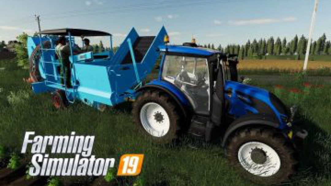 FS19 Fortschritt K689 Potato Combine