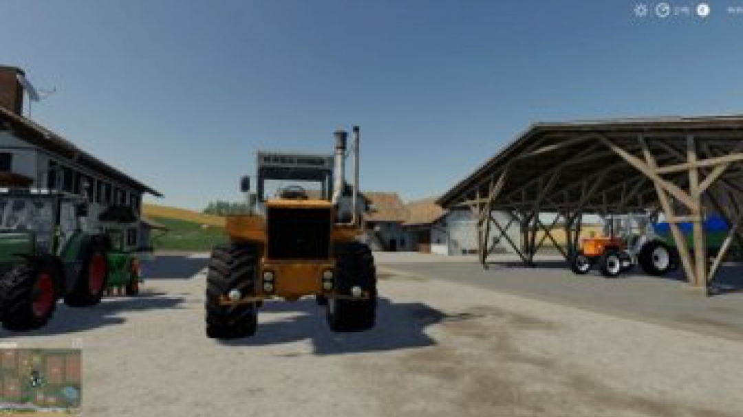 FS19 Rába Steiger 250/300