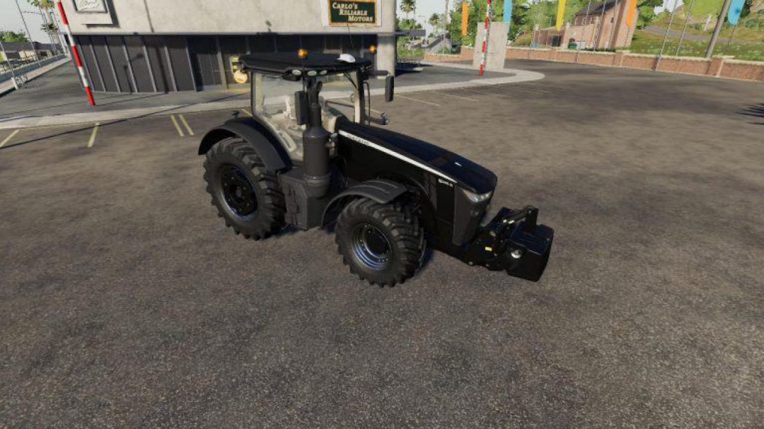 FS19 John Deere 8R Black Beauty v1.0.0.0