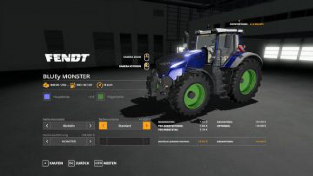 FS19 Bluey Monster multicolor v2.5.1.2