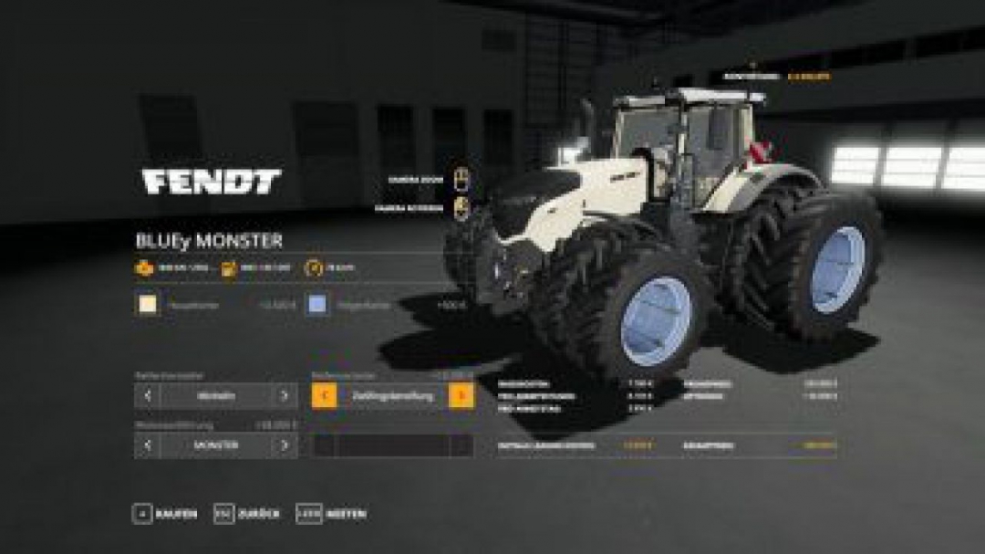 FS19 Bluey Monster multicolor v2.5.1.2