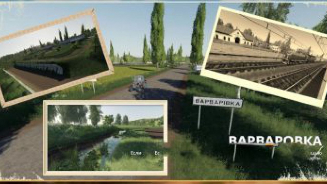 FS19 Varvarovka Map v2.0