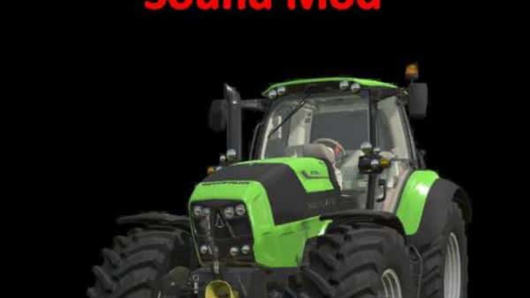 FS19 Deutz Fahr Series 7 Sound Edit v1.0