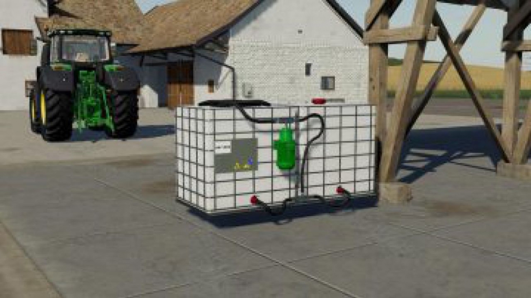 FS19 Homemade IBC Front Tank v1.0.0.0