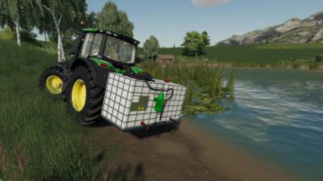 FS19 Homemade IBC Front Tank v1.0.0.0