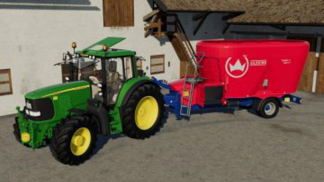 FS19 Siloking TrailedLine Duo 1814 v1.0.0.0