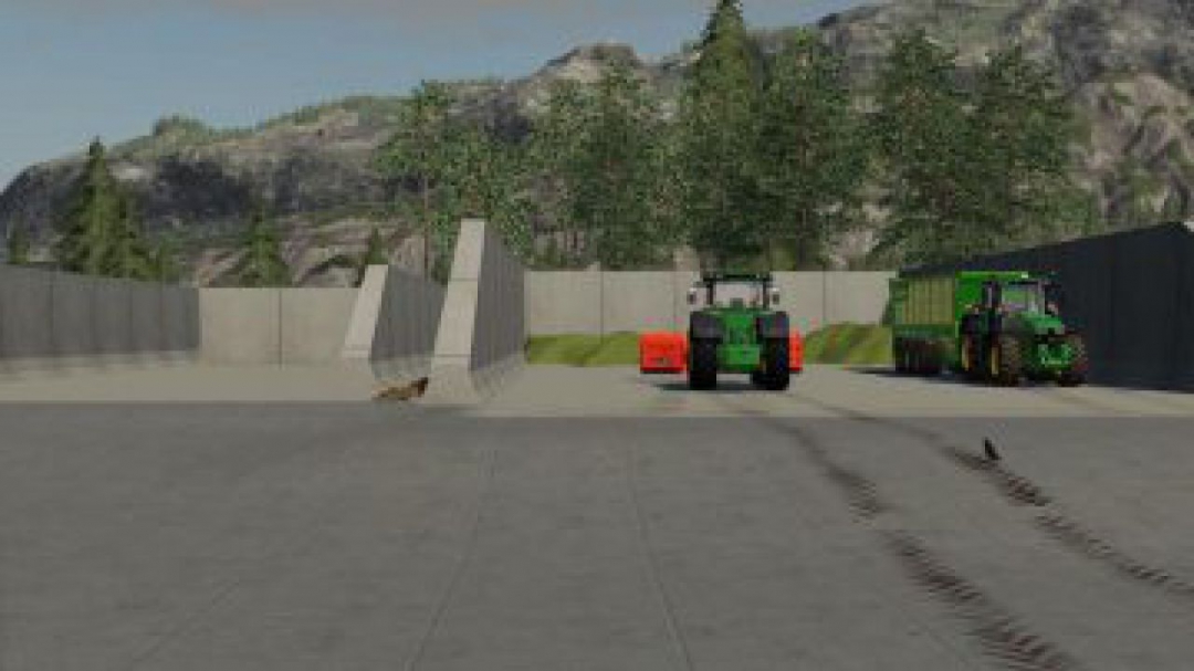 FS19 Bunker Silo v1.0.0.0