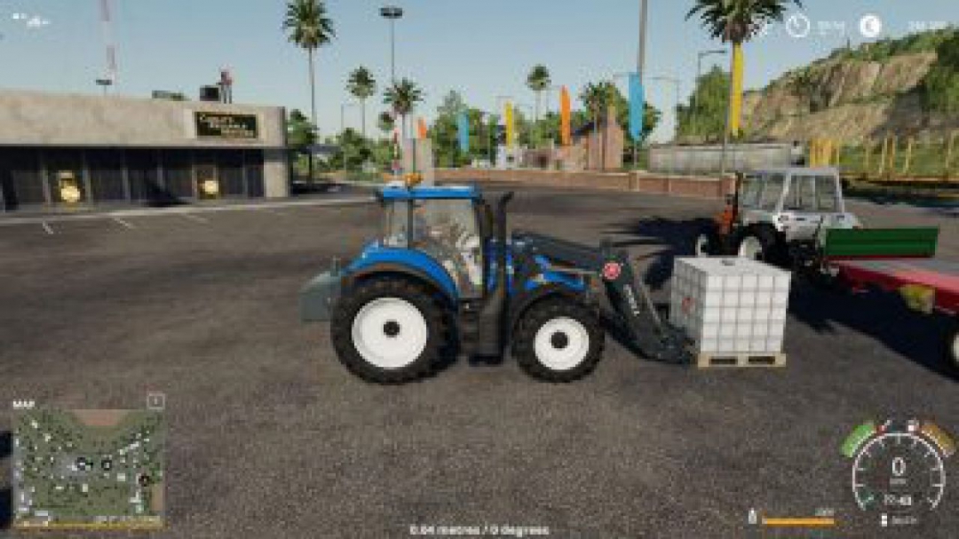 FS19 Display For Tool Position v1.0.0.0