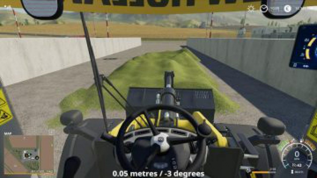 FS19 Display For Tool Position v1.0.0.0