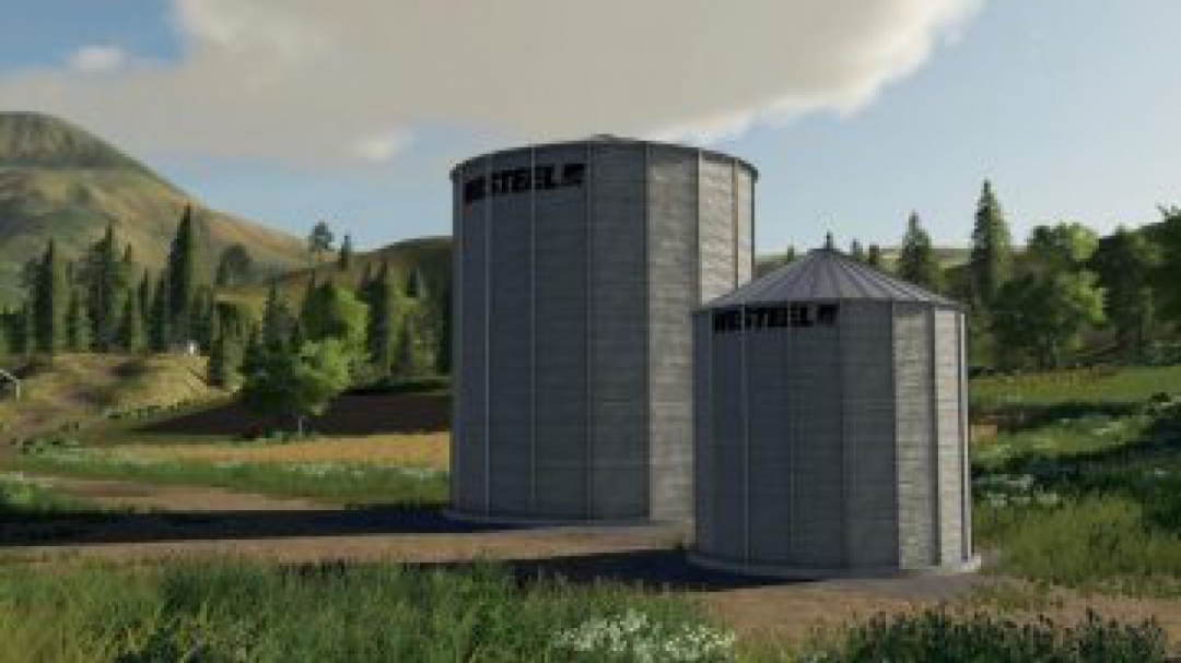 FS19 Westeel Silo Extension v1.0.0.0