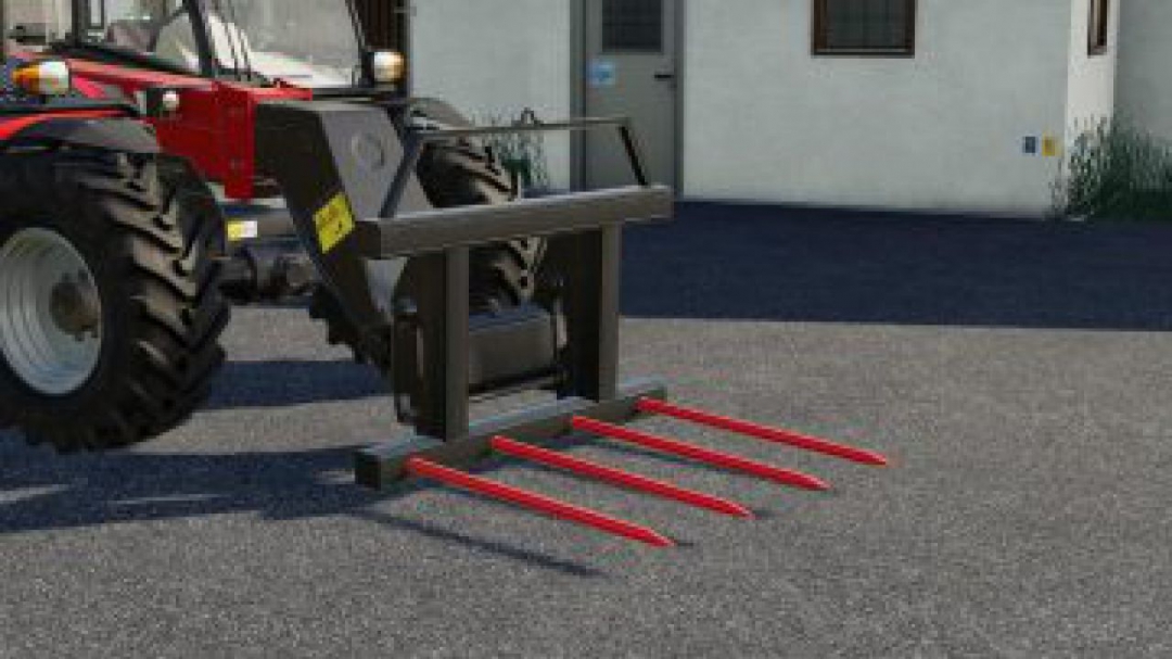 FS19 Floetzinger Balefork v1.0.0.0