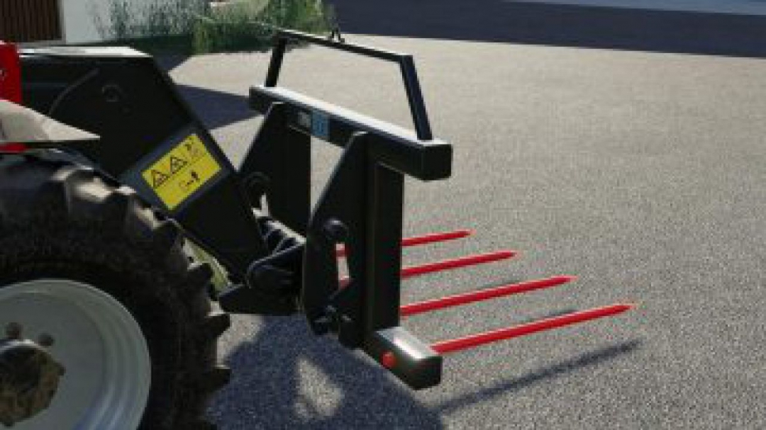 FS19 Floetzinger Balefork v1.0.0.0