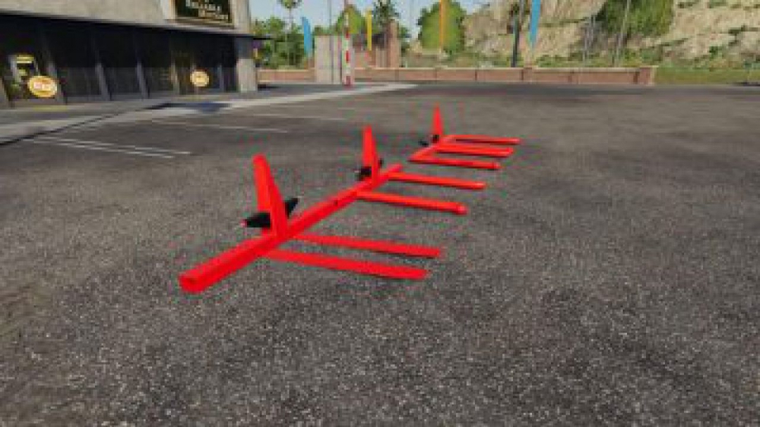 FS19 TRANSFER FORKS v1.1.0.0