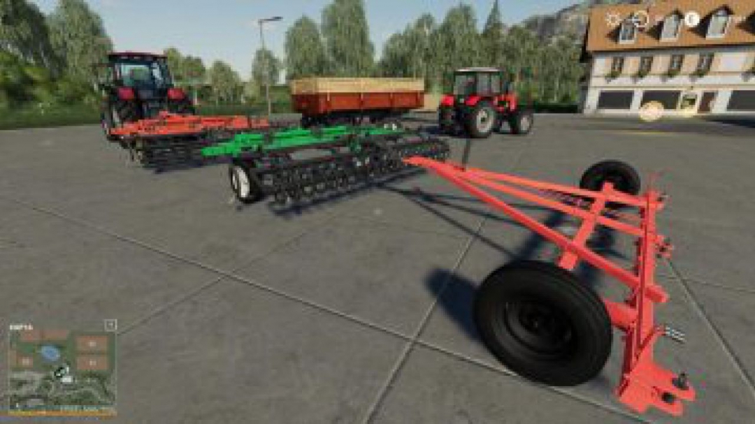 FS19 KPE-3.8 AND HITCH v1.2