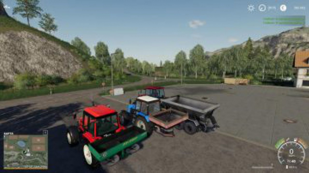 FS19 Fertilizer distributor pack v1.2