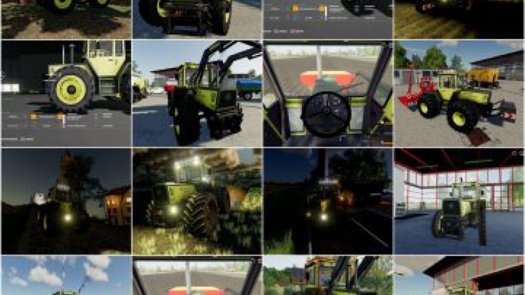 FS19 MB Trac 1300 – 1800 v1.4.0.1 Beta