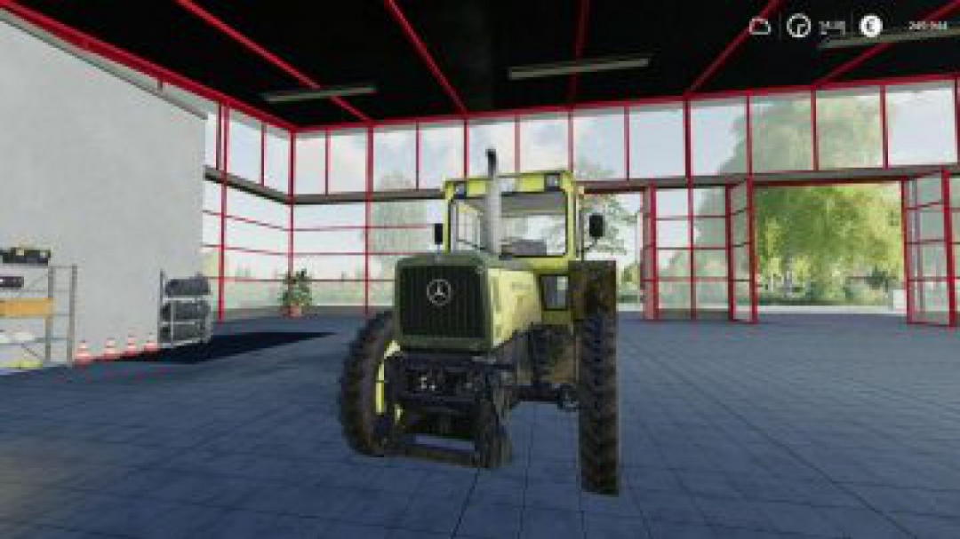 FS19 MB Trac 1300 – 1800 v1.4.0.1 Beta