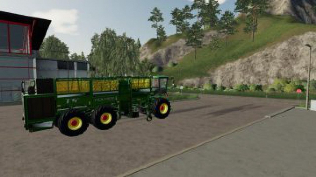 FS19 Holmer pack for potatoes and sugar beets v1.0.0.0