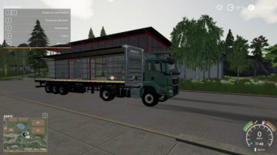 FS19 Fruehauf Planenauflieger v0.5.0 Beta