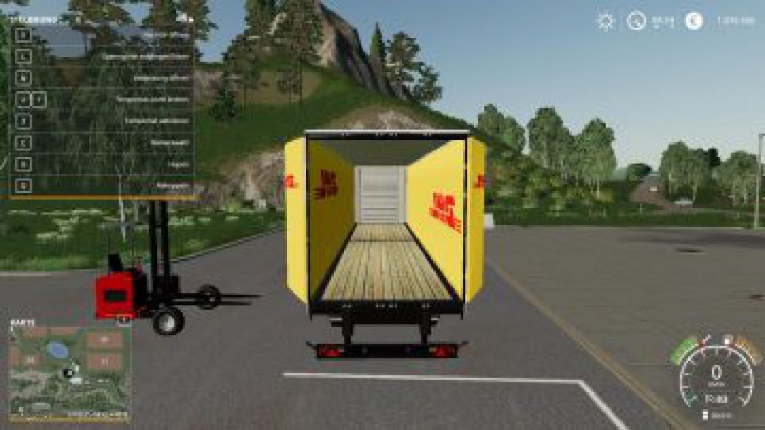 FS19 Fruehauf Planenauflieger v0.5.0 Beta