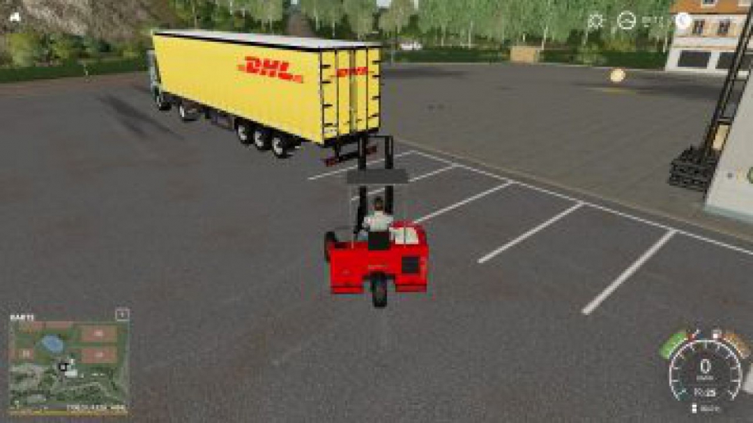 FS19 Fruehauf Planenauflieger v0.5.0 Beta