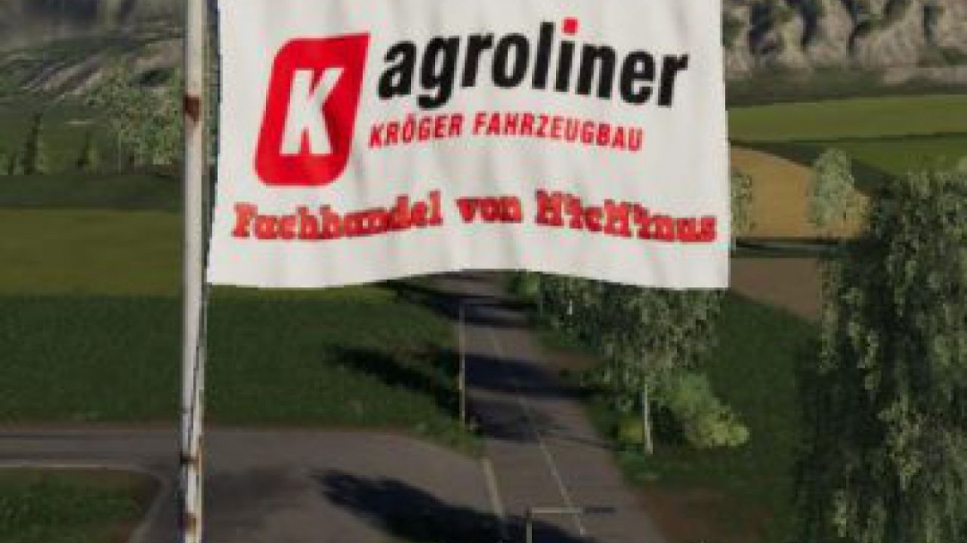 FS19 Flagge Fachhandel von M4cM4nus v1.0