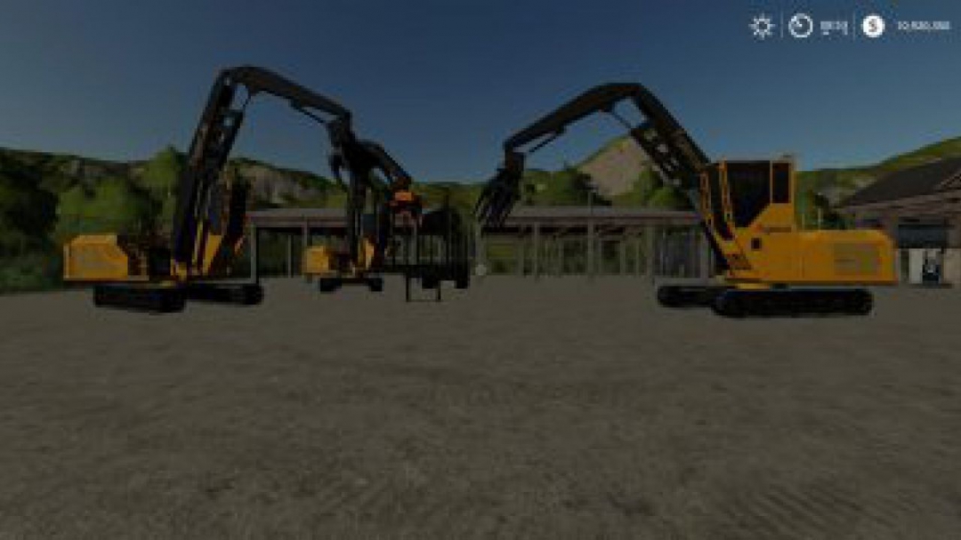 FS19 FDR Logging Mod Pack Current Machines v1.0